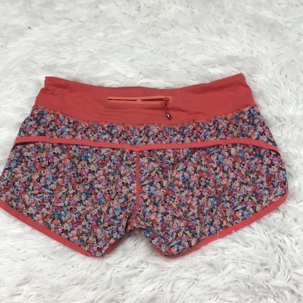 Lululemon Run: Speed Short Prism Petal Multi - Picture 8 of 9